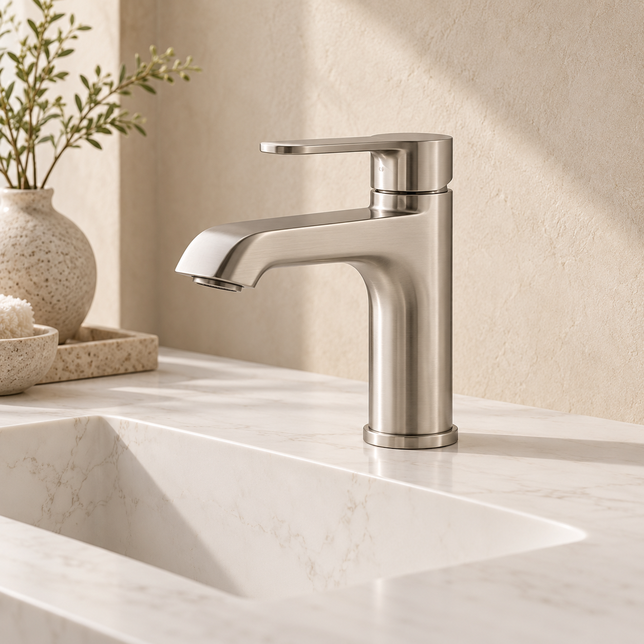 Basin faucet