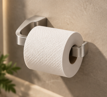 FlowArc Toilet Paper Holder