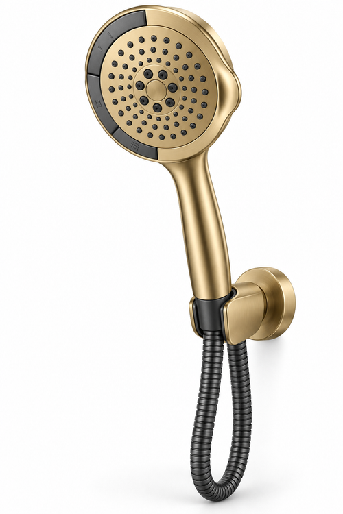 4.7 in Multi-Mode Hand Shower with Side Dock