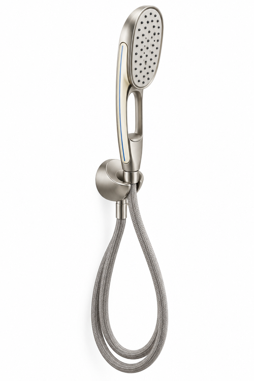 Vellum Porcelain-Accent Hand Shower