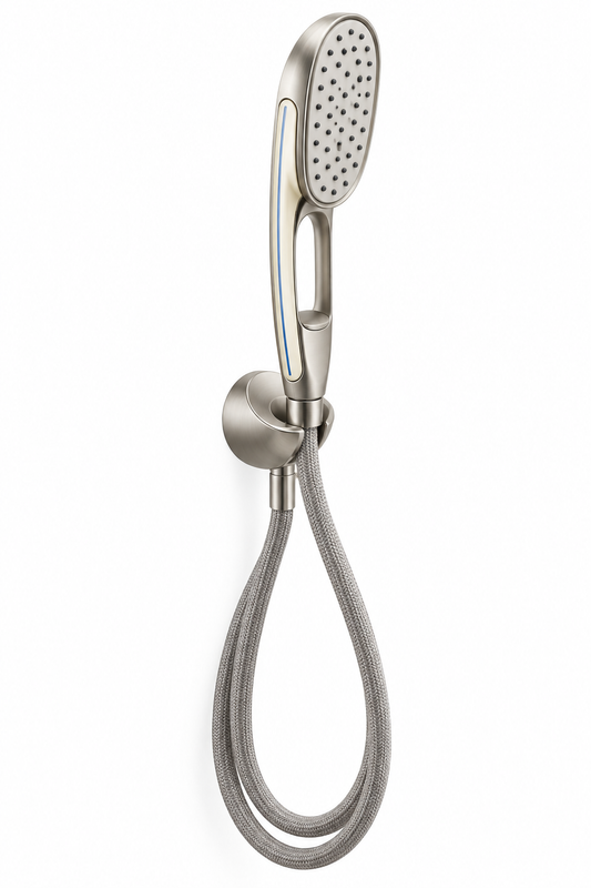 Vellum Porcelain-Accent Hand Shower
