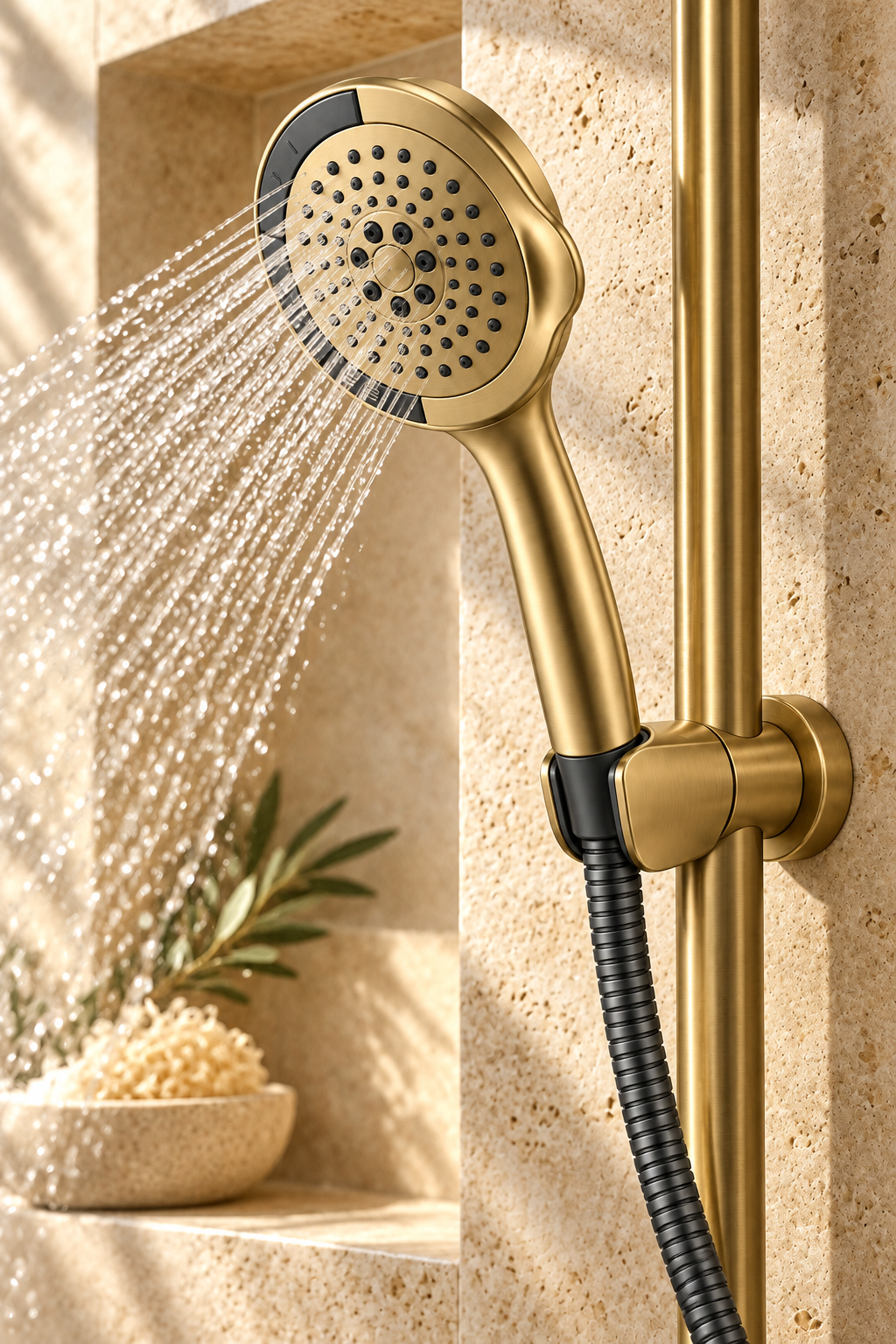 4.7 in Multi-Mode Hand Shower with Side Dock
