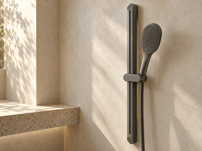 PrismRail Adjustable Hand Shower System