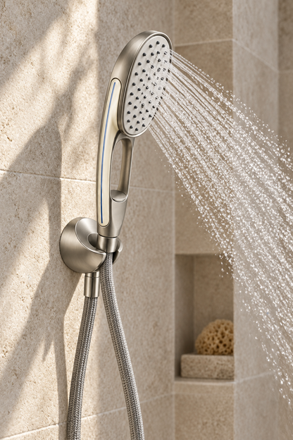 Vellum Porcelain-Accent Hand Shower