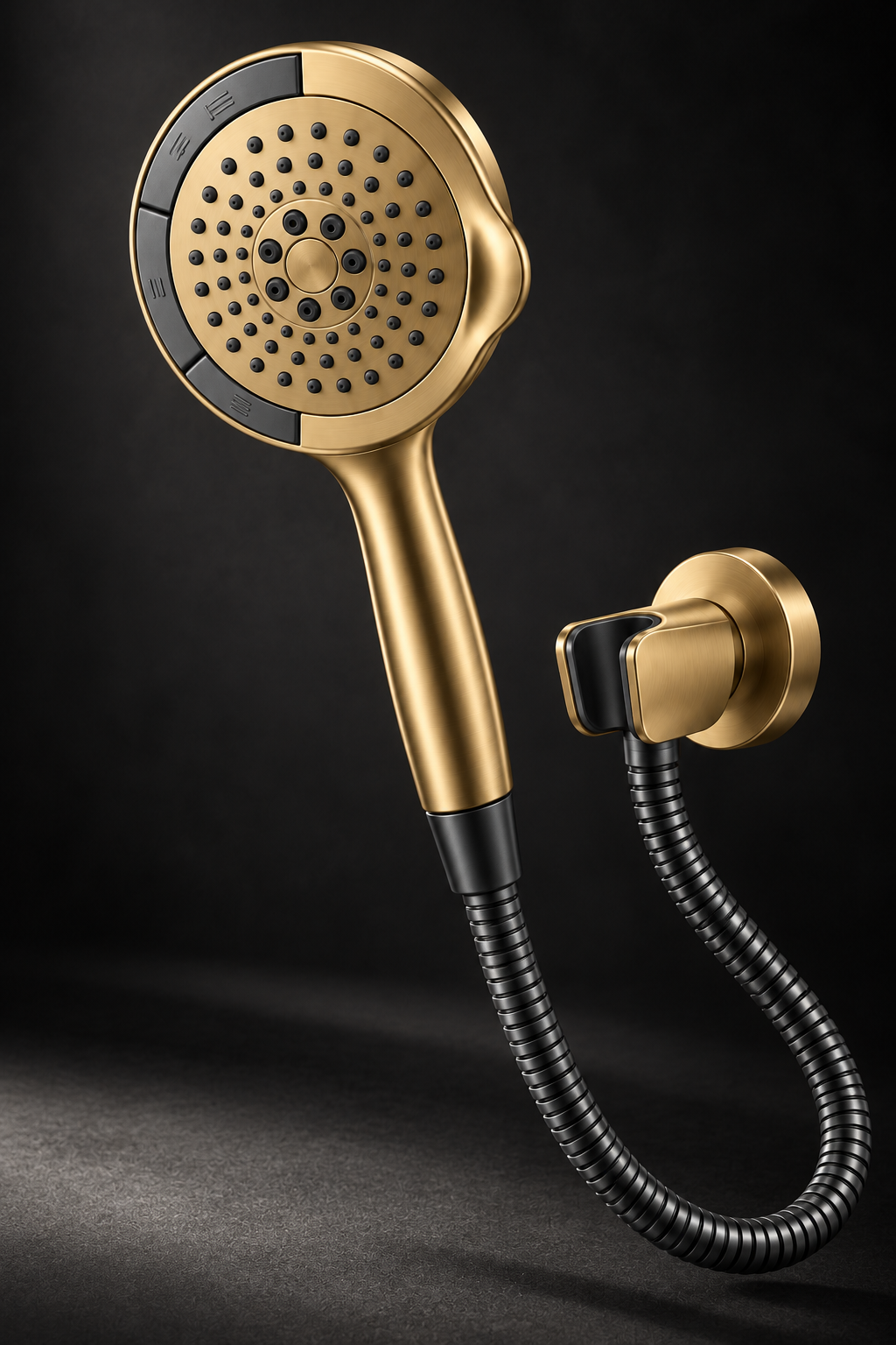 4.7 in Multi-Mode Hand Shower with Side Dock