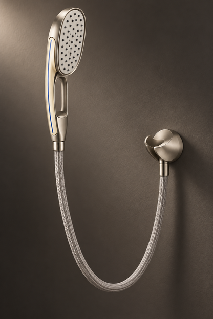 Vellum Porcelain-Accent Hand Shower