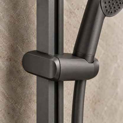 PrismRail Adjustable Hand Shower System