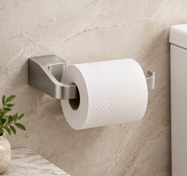 FlowArc Toilet Paper Holder