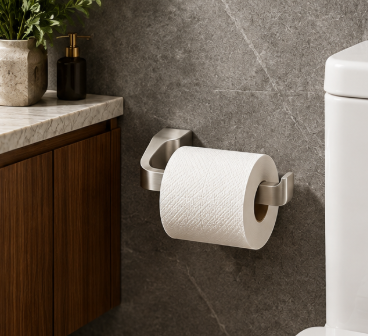 FlowArc Toilet Paper Holder