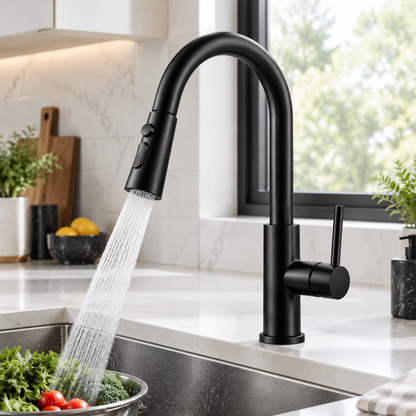 Smart Motion Kitchen Faucet