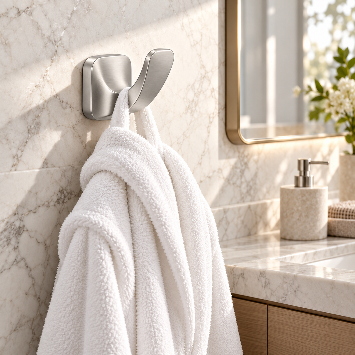 ArcLine Bathroom Hook