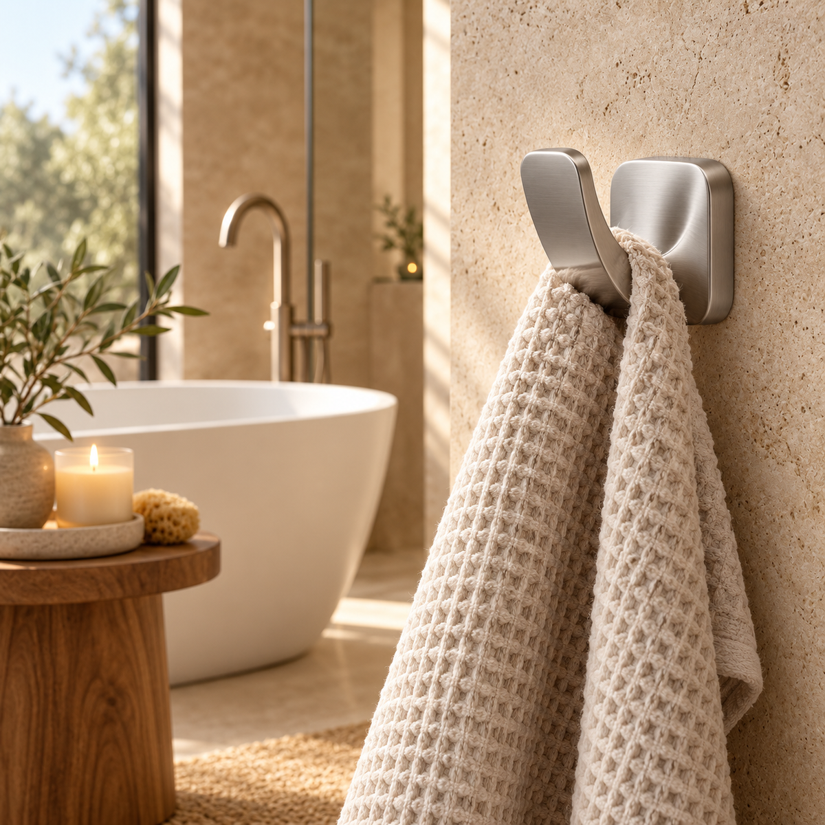ArcLine Bathroom Hook