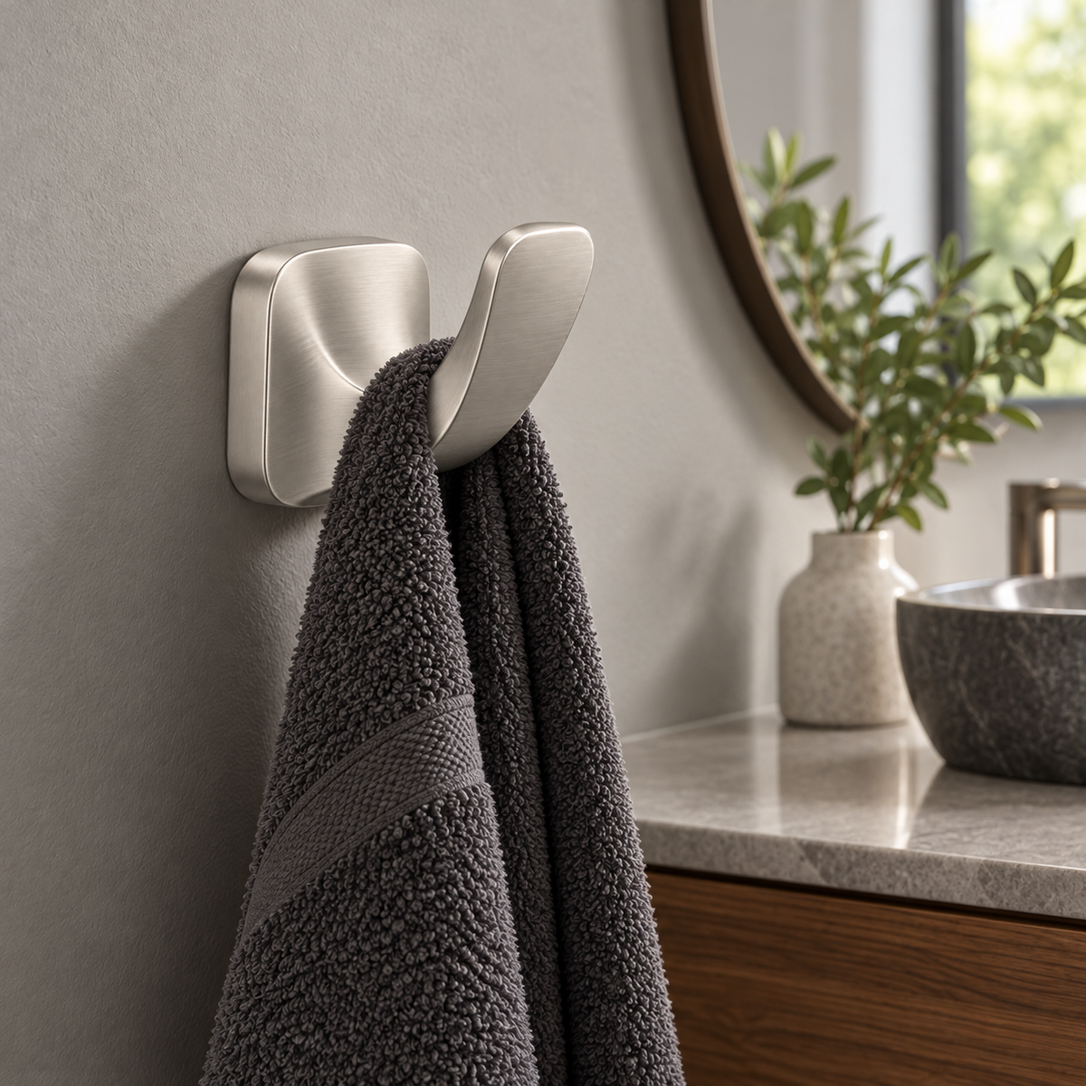 ArcLine Bathroom Hook