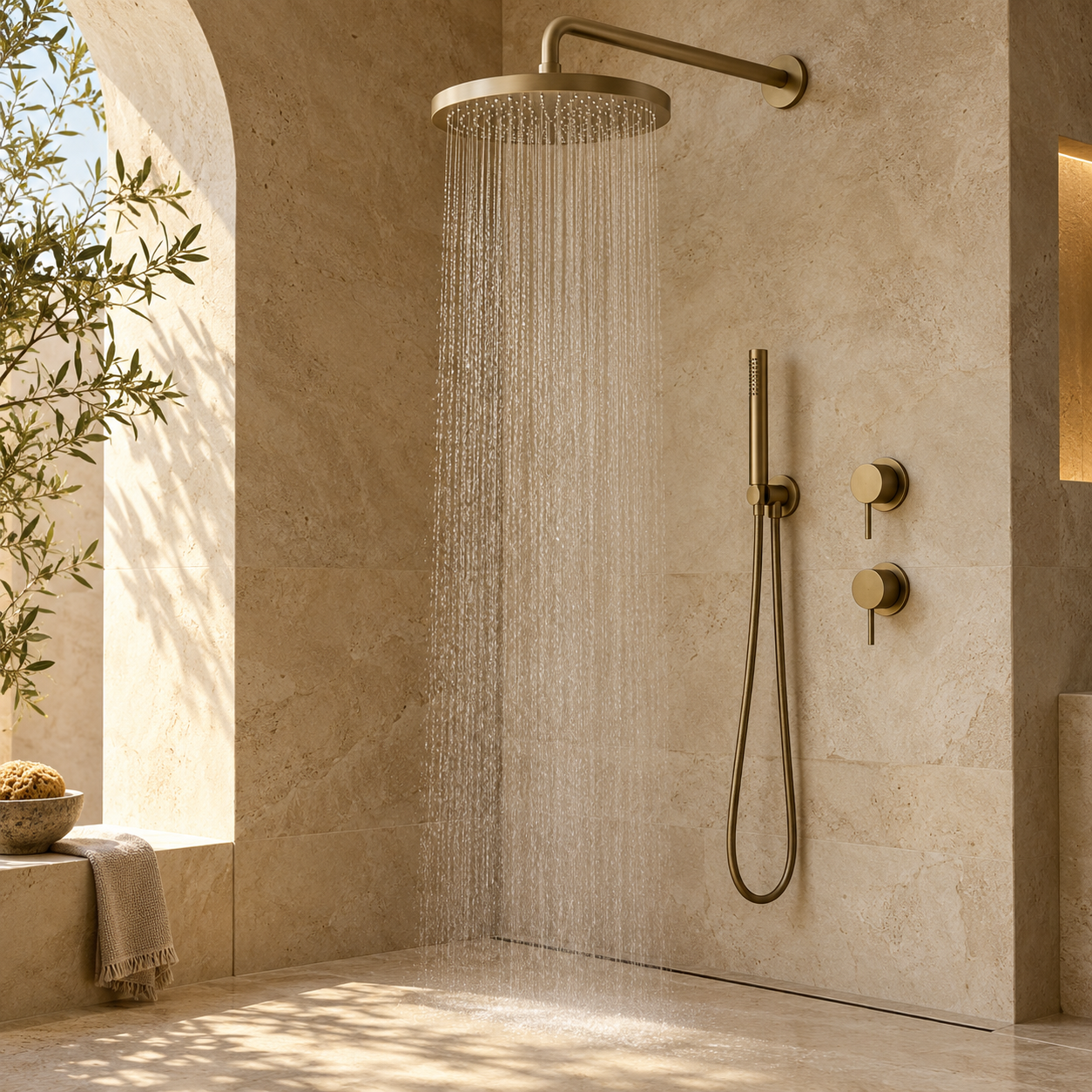Shower system